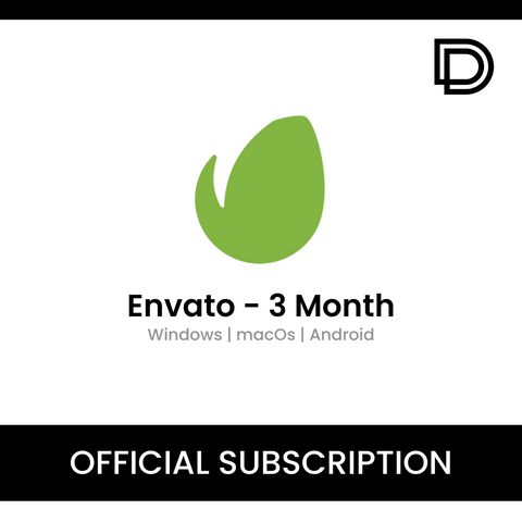 Envato Elements 3 Months