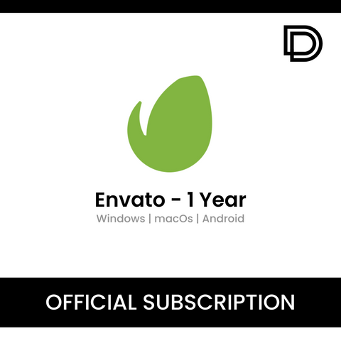 Envato Elements 12 Months