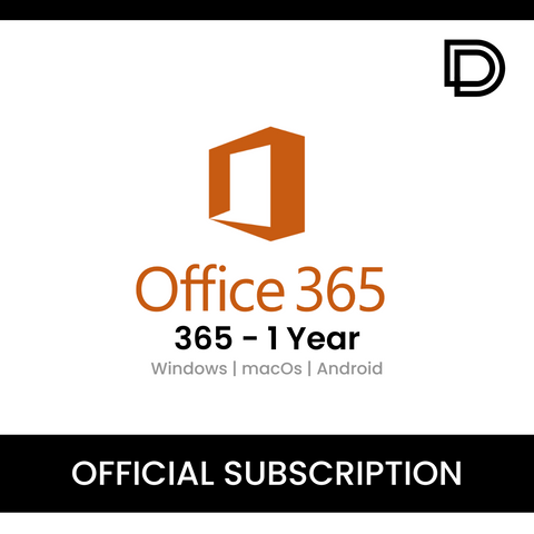Microsoft Office 365 1 Year