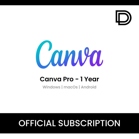 Canva Pro - 1 Year